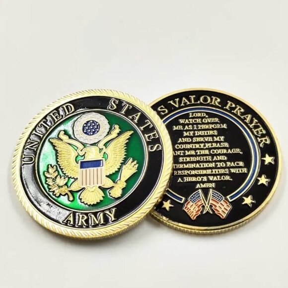 Other - Army Eagle Challenge Coin